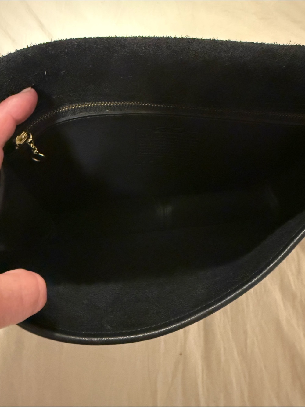Vintage Coach Convertible Clutch - Picture 6 of 6